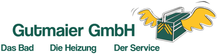 Gutmaier GmbH — Das Bad · Die Heizung · Der Service
